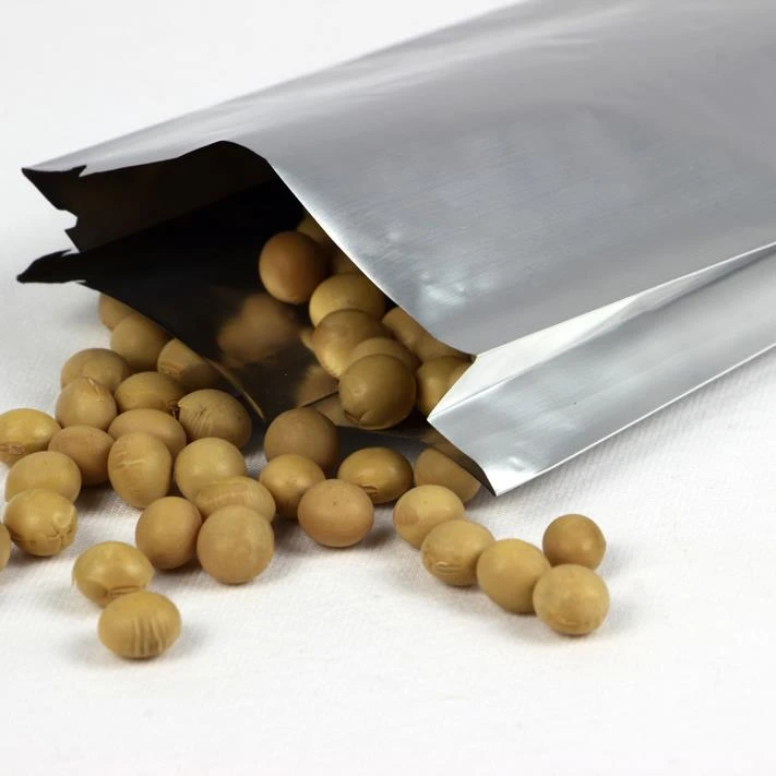 Foil Side Gusset Bag