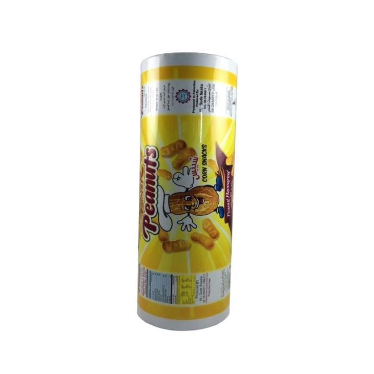 Plasctic Packaging Film Għall-Ikel