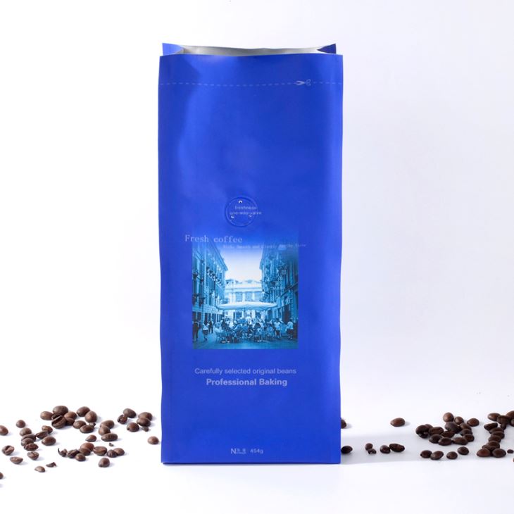 4 Borża tal-Kafè ssiġillata tal-ġenb bil-valvola