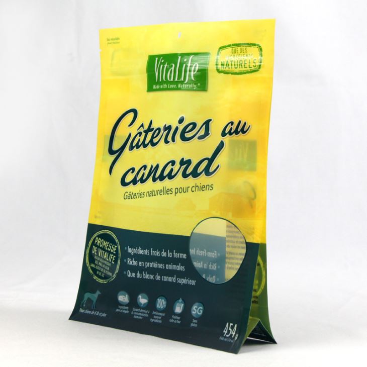 Dog Food Bag Bil Window
