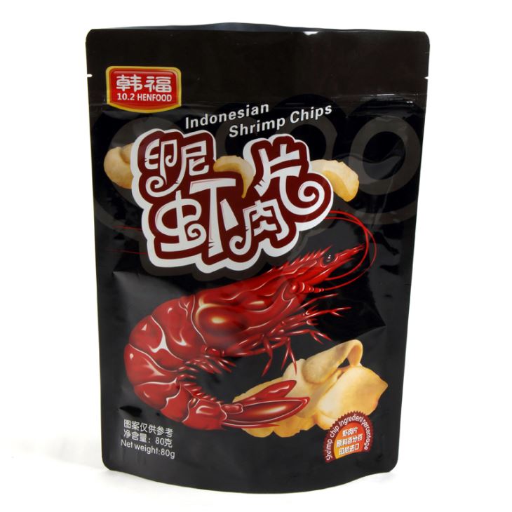 Plastic Stand Up Bag Għall-Ikel