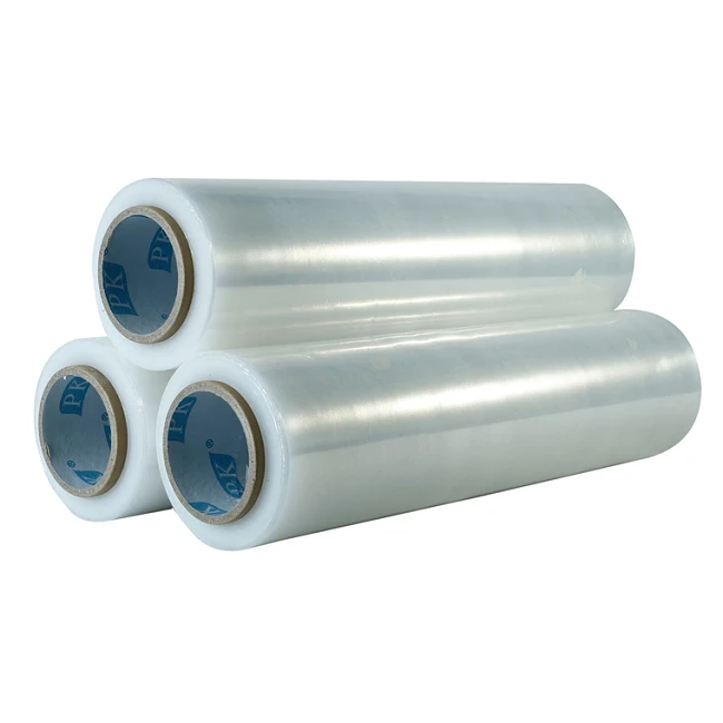 Trasparenti tal-Pallet Wrap