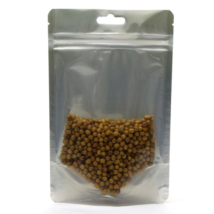 Folja trasparenti ta 'Foil Stand Up Għall-Ikel