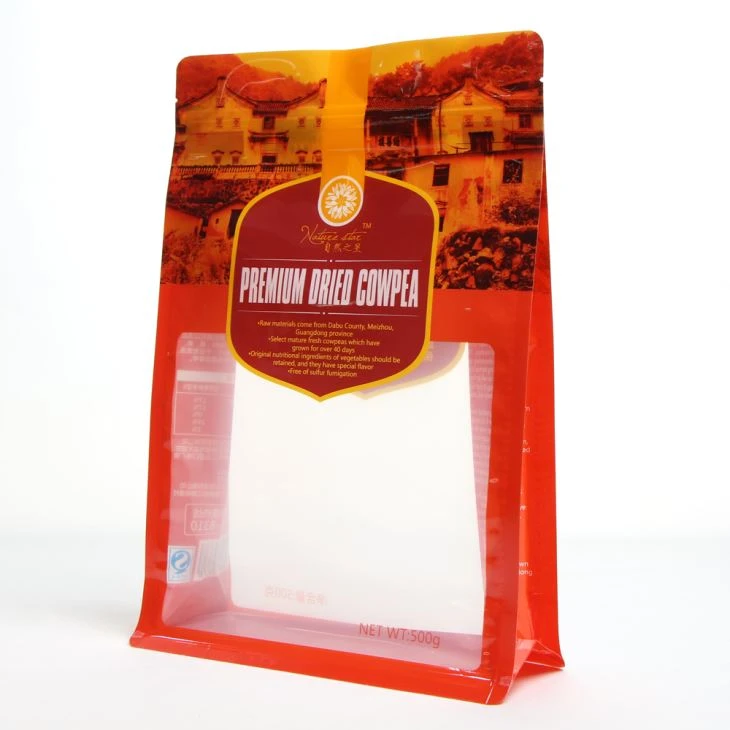 Ziplock Food Bag Bil Tieqa ċara