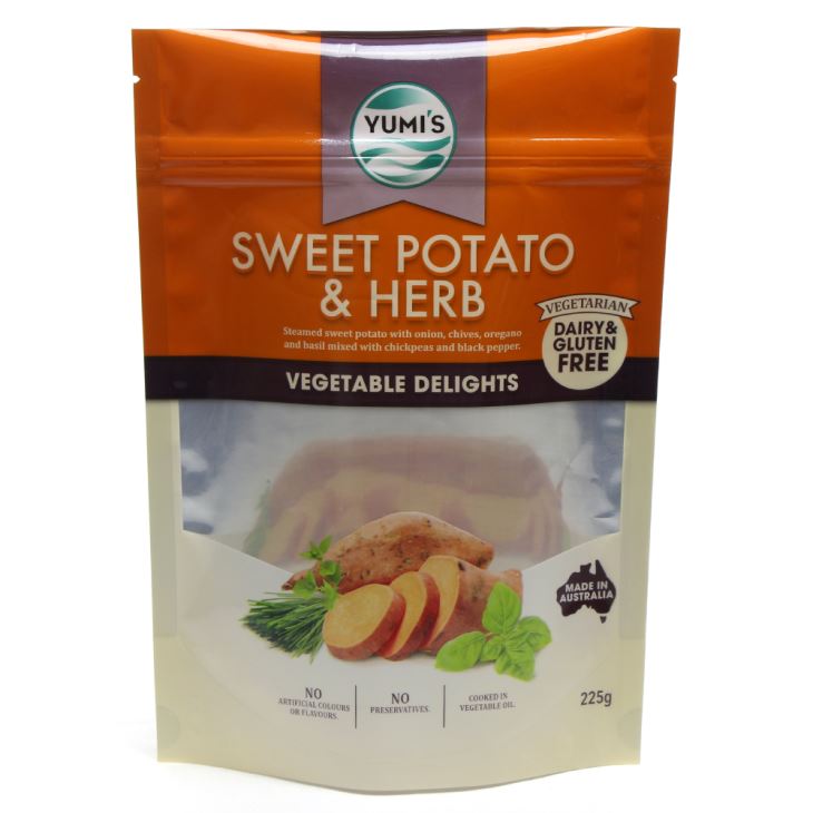 Stand Up Pouch Għall-Ikel