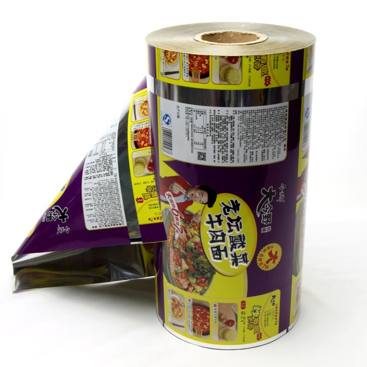Film tal-Foil tal-Aluminju Għall Noodles Instant