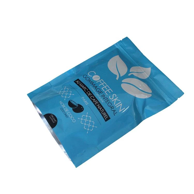 250g laminati Stand Up Bag tal-Kafè tal-Foil Laminated 250g Stand Up Foil Coffee Bag