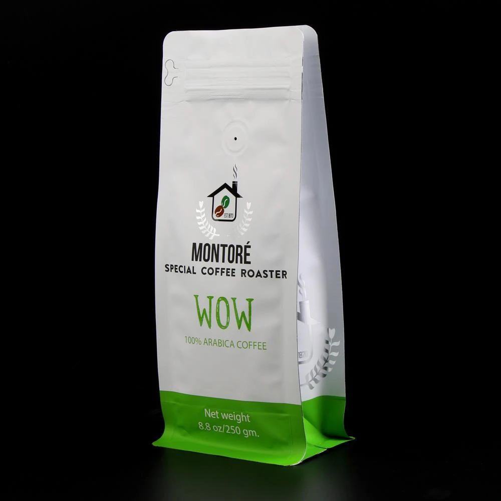 Borża tal-kafè b'valv.jpg Coffee pouch with valve.jpg