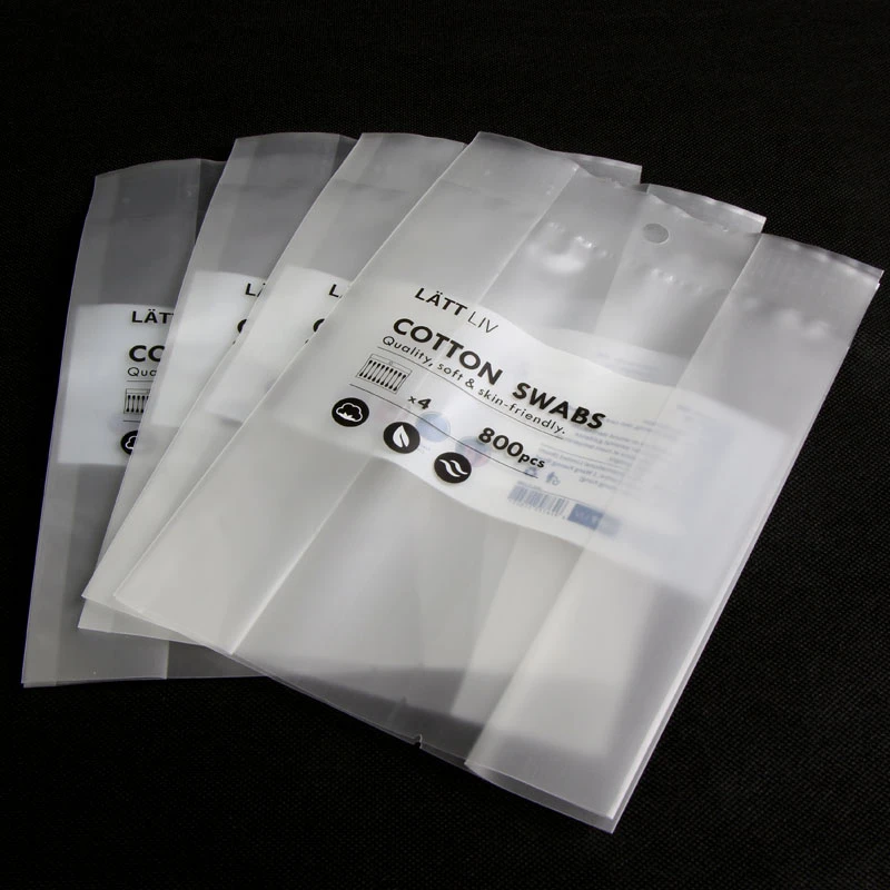 boroż ta 'l-ippakkjar tal-plastik bl-ingwanti tal-qoton (3) .jpg side gusset cotton swab plastic packaging bags (3).jpg