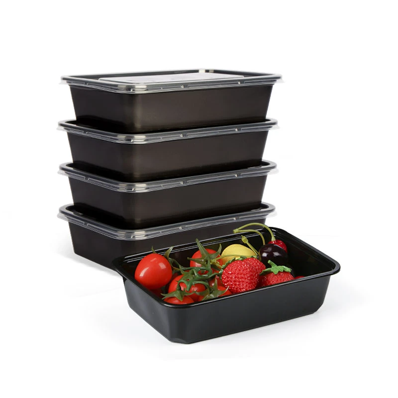 500ml-Black-Plastic-Disposable-Take-Away