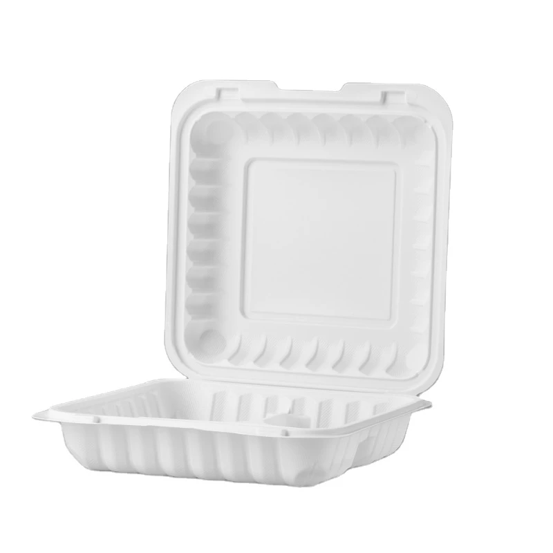 803-Multifunctional-Thermoform-Hinged-Food-Containers 803-Multifunctional-Thermoform-Hinged-Food-Containers