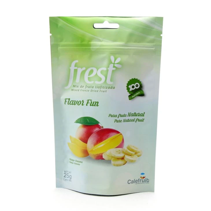 Fuljett tal-Ippakkjar tal-Frott Imnixxef ta 'Snacks tal-Frott tal-Aluminju