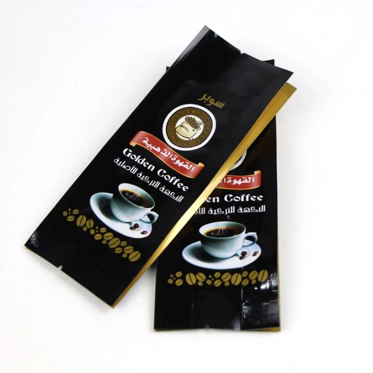 Folja tal-Kafè tal-ġenb tal-Foil ta 'l-Aluminju