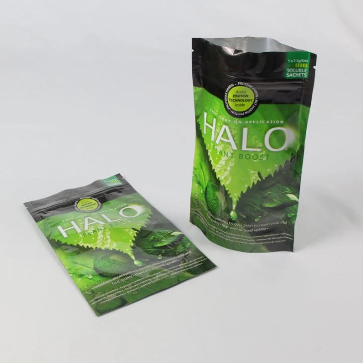 Bulk Plastic Waterproof Aluminum Foil Zipper Bag Stand Up Pouches Ċina