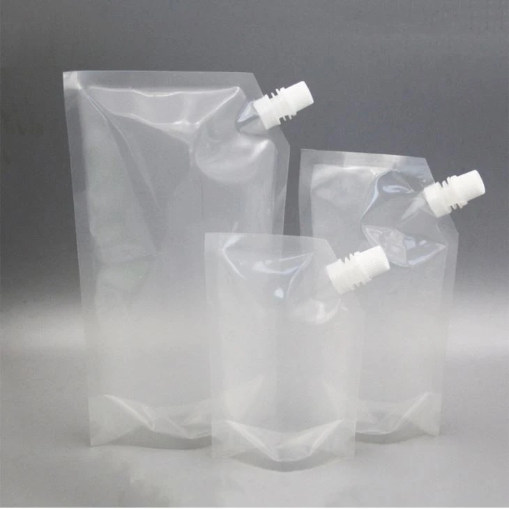 Ċar Stand Up Spout Pouch Bil Zipper