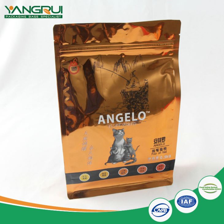 Kwalità Għolja Stand Up Zipper Bag tal-plastik issiġillat bi tmien sekondi