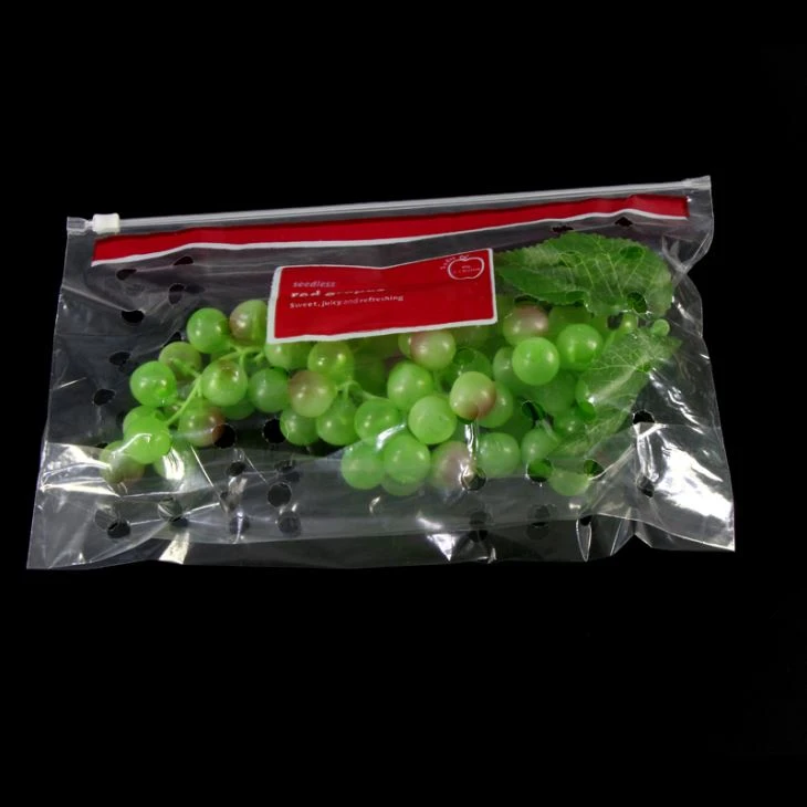 Manifatturi Zip trasparenti Lock Cpp plastik frott pakkjar borża