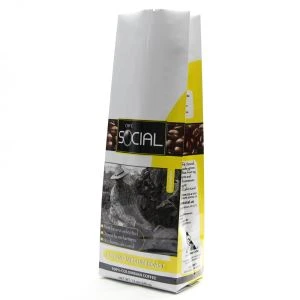 Fuljett ta 'l-aluminju Fajl tal-Gusset Kafè Ippakkjar Borża