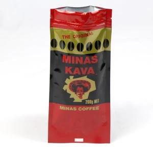 Pakkett tal-Kafè għall-Ippakkjar tal-Fibra tal-Foil tal-Aluminju