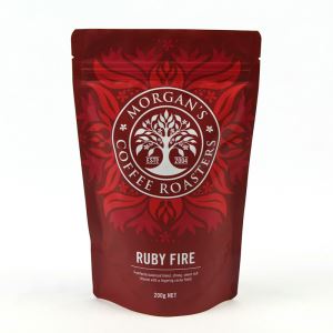 Polychrome Stampar Stand Up Aluminizing Pouch Bil Valv Għall Te Kafè
