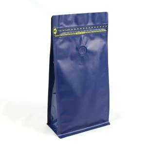 Oħroġ il-Fojl tal-Aluminju tal-ġenb taż-żippijiet Kaxxa Pouch
