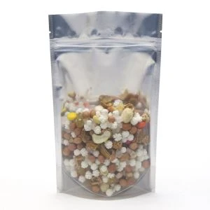 Folja ta 'l-aluminju trasparenti Stabbilita' Fuq Pouch