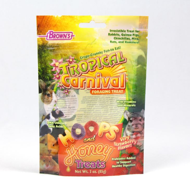 Snack Candy Stand Up Bag tal-plastik