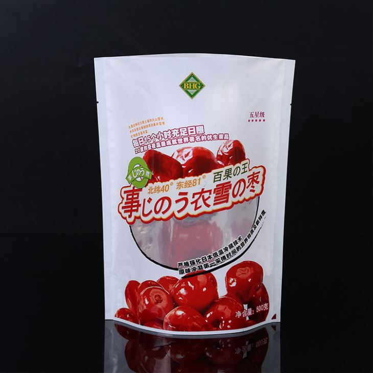 Stand Up Aluminum Foil Snacks Bag Ippakkjar