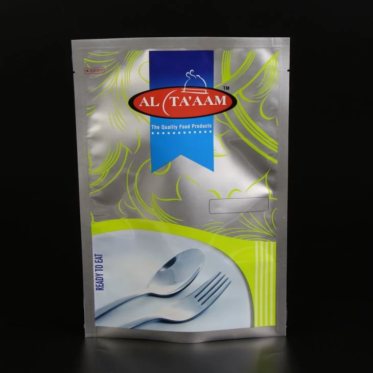 Aluminju Folja Ikel Ħażna Pouch Bags Manifattur