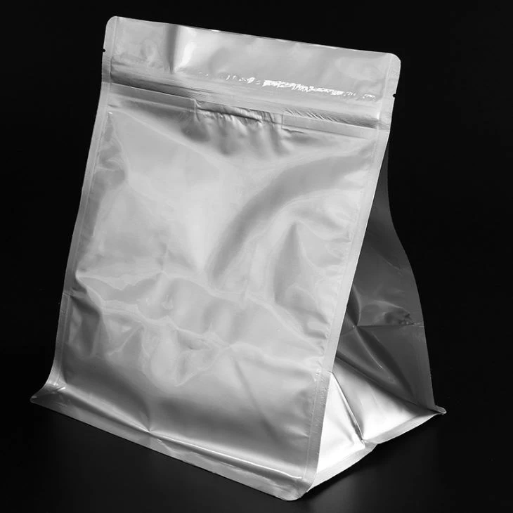 Aluminum Foil Zipper Boxpouch Għall Ilma likwidu sħun