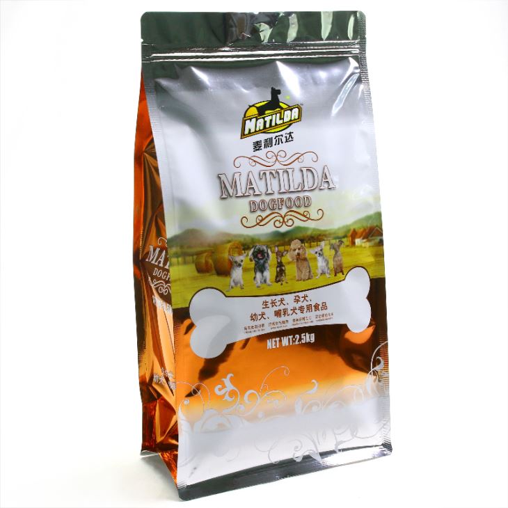 Għalf tal-Annimali tal-Plastik Bag Pet Dog Ikel Ippakkjar