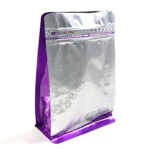 Aluminum Foil Kaxxa tal-qiegħ Ċatta Kaxxa Pouch Bags Ippakkjar Custom