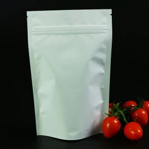 Aluminum Foil Stand Up Pouch Bil Zipper Ġewż Ippakkjar Bag