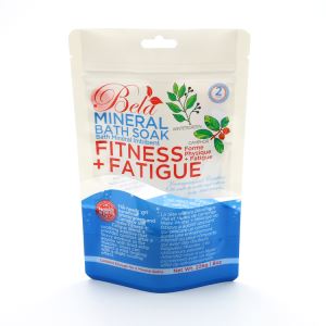 Pakketti tal-plastik għall-ippakkjar Stand Up Bag għall-melħ tal-banju