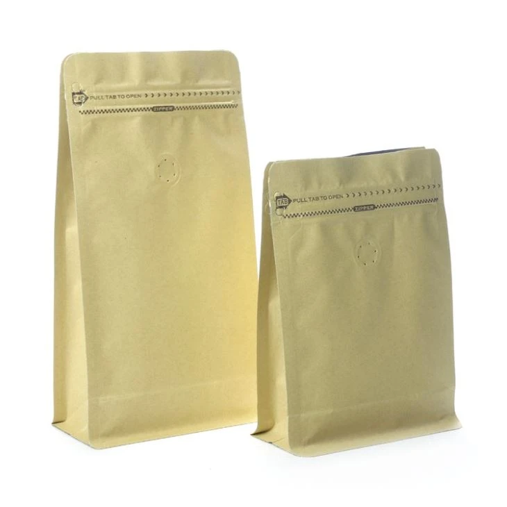 Boroż ta 'l-Ippakkjar tal-Qamħ tal-Kafè tal-qiegħ Ċatt 500G Bil-Valv