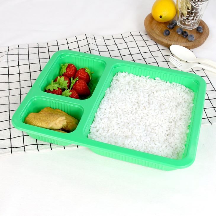 Compartment Lunch Box Food Tray