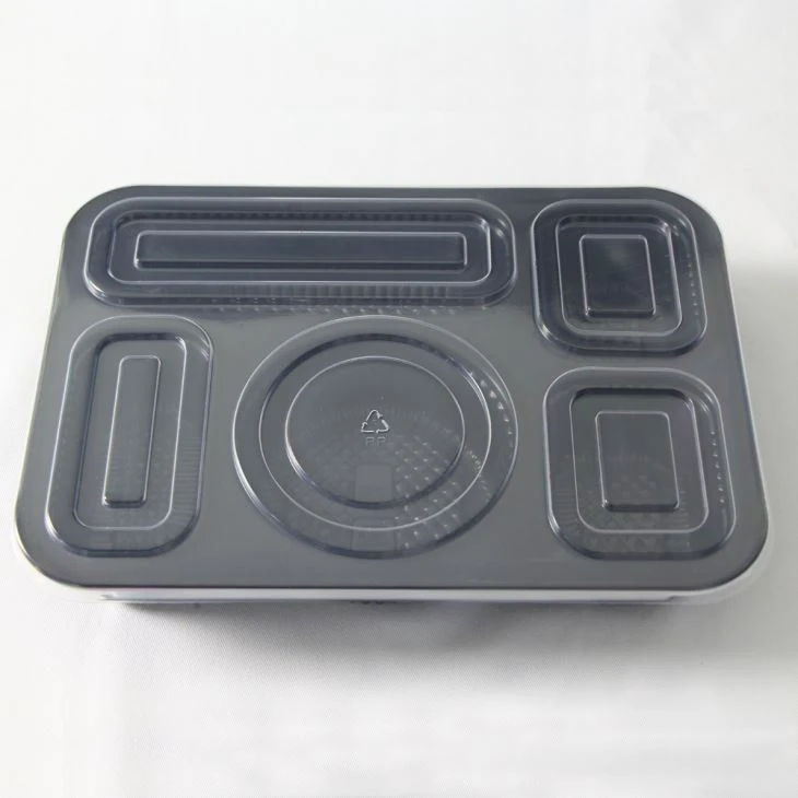 Kontenituri tal-Ikel Plastic Takeaway Għall-Ippakkjar tal-Fast Food