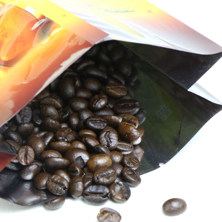 Qartas Logo Personalizzat Standing Up Coffee Bag
