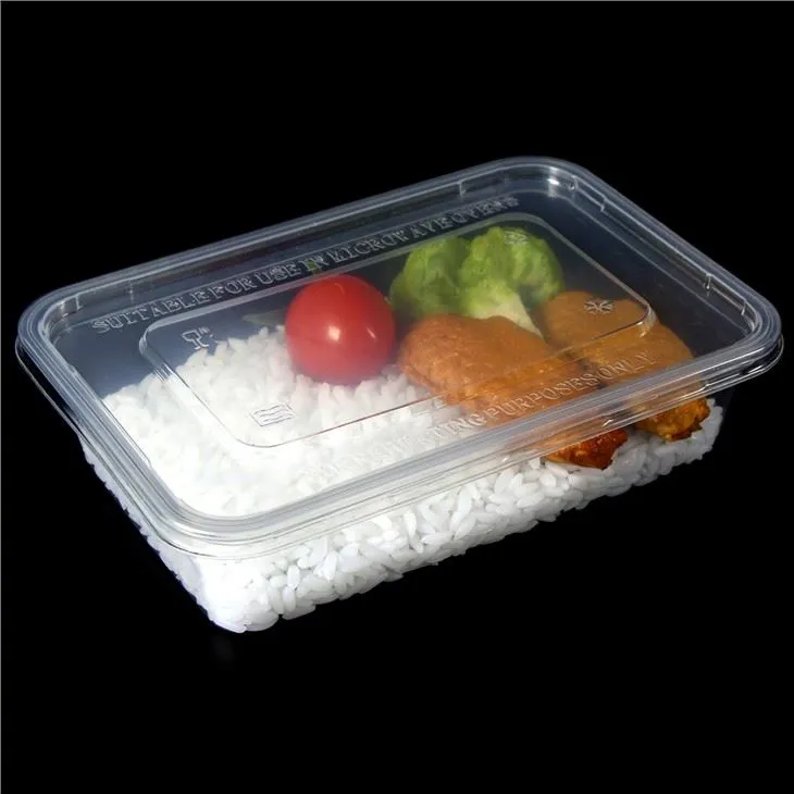 Trasparenti Eco Friendly Microwavable Takeaway Ikel Disposable