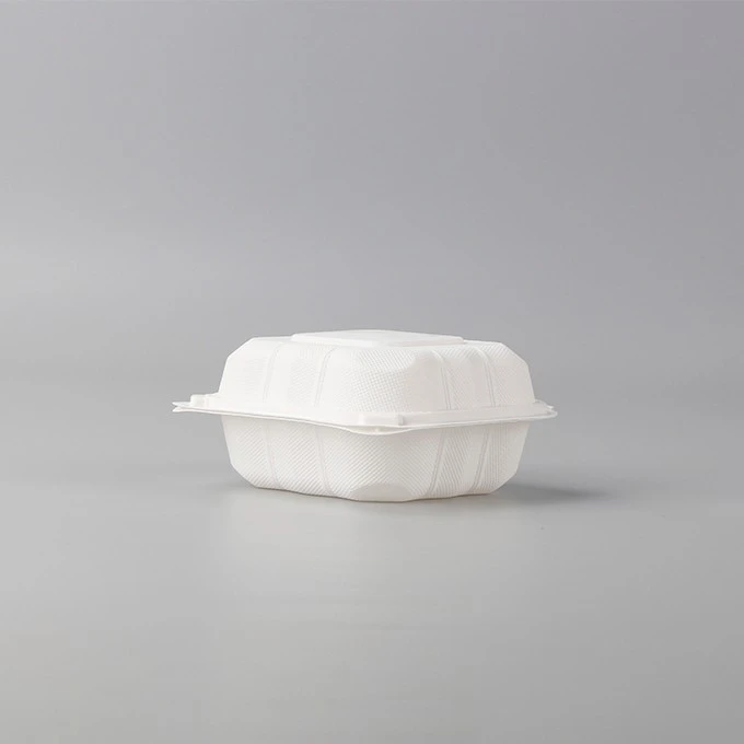 225 Biodegradable Hamburger French Fries Food Packaging Disposable Bento Lunch Box Take Away Plastic Food Container