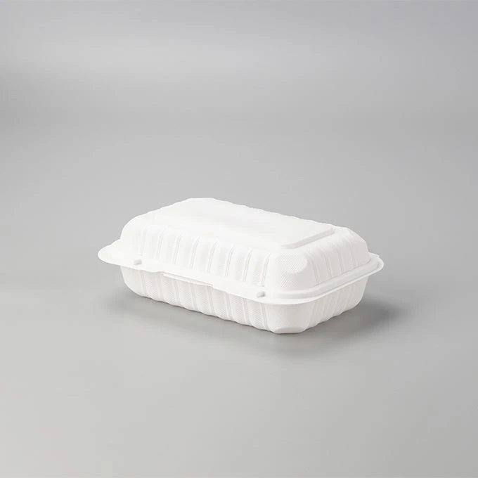 3 Kompartiment bijodegradabbli li jintremew Takeout Microwave Ippakkjar Kaxxi...