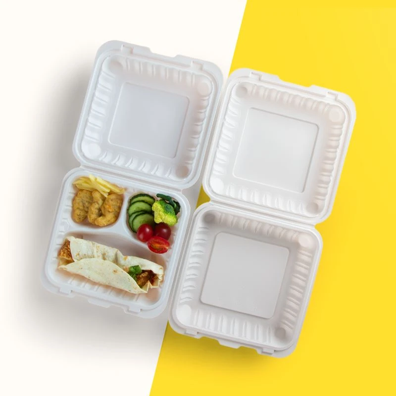 Bejgħ sħun YR9581 li jintremew Ħu Oħroġ Kontenitur tal-Ikel biċ-ċappetti Kaxx...