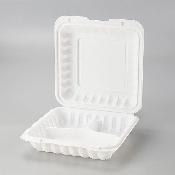 Ikel Grad Stackable LeakProof Microwave Iffriżat Safe Disposable Plastic 5 Ko...