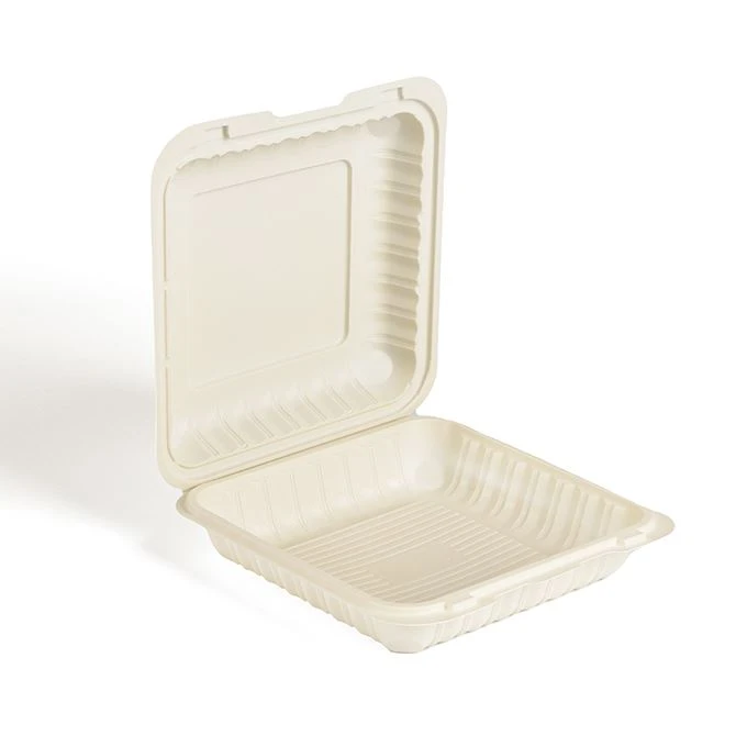 9inch 3 Kompartimenti Trasparenti Eco PP Plastic BPA Ħieles Li jintremew Ħu I...