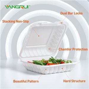 Kontenituri tal-Ikel biċ-ċappetti li jistgħu jiġu microwaveable