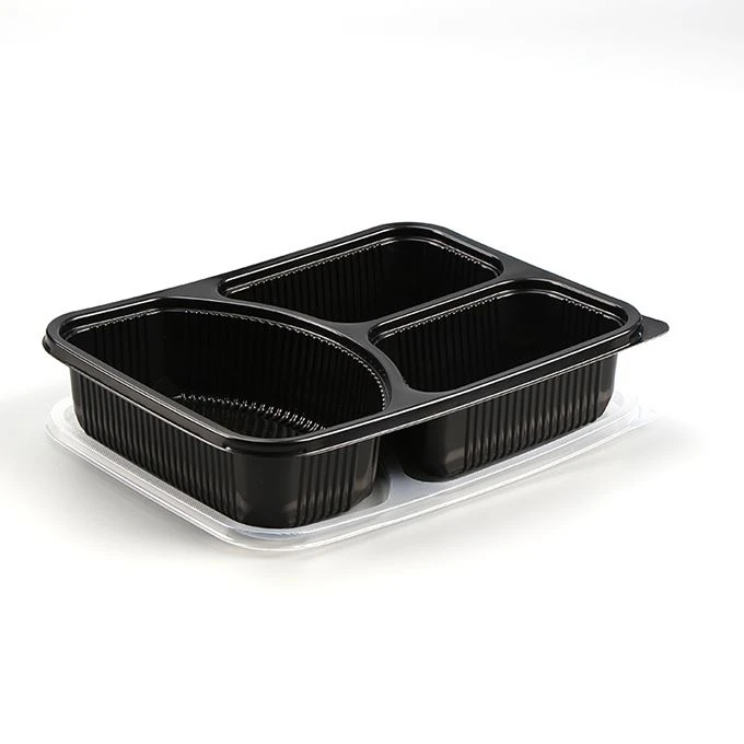 Kaxxi Bento ta' 3 Kompartiment Take Away Lunch