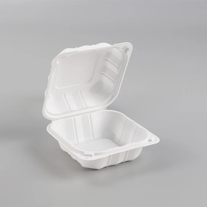5x5 "Kulur abjad MFPP Clamshell Kontenituri Biċ-ċappetti Biex Mur Kaxxi tal-Ikel