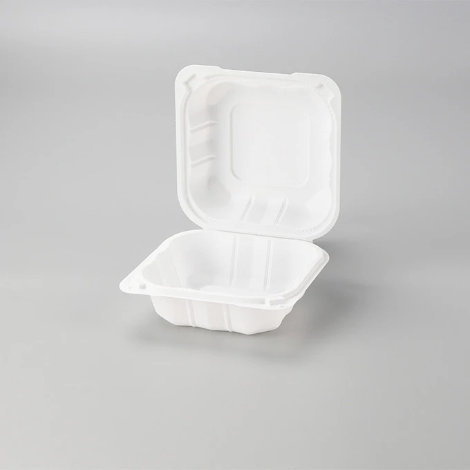 Kontenituri tal-Ikel Clamshell 6x6