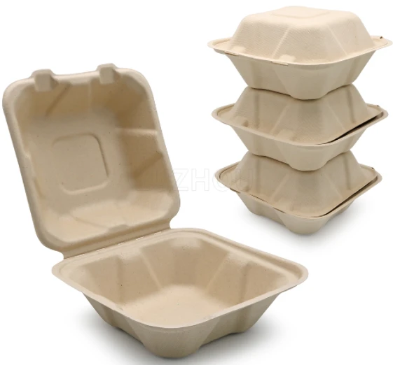 Kontenituri tal-Ikel Bagasse To Go