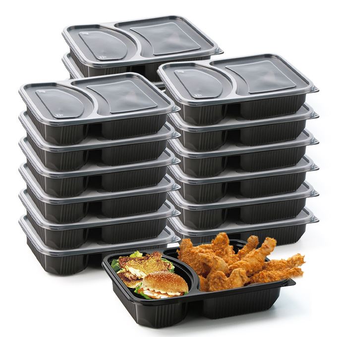 Kontenituri tal-Preparazzjoni tal-Ikla Ħieles bpa Microwavable